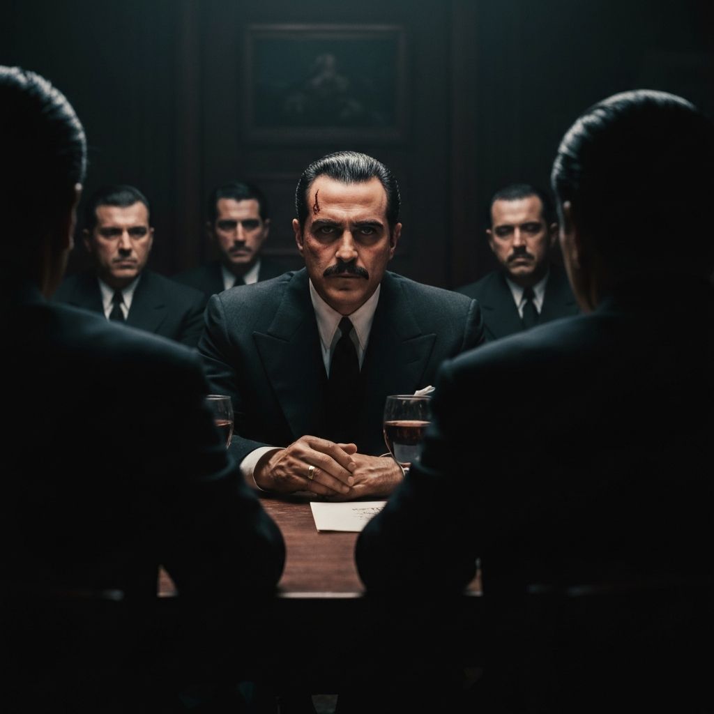 تحول مايكل كورليوني: من بطل حرب إلى زعيم مافيا